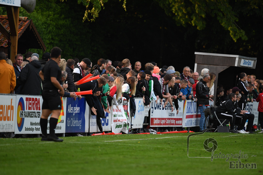 BV Bockhorn-SG FriPe | Relegation zur Kreisliga; BV Bockhorn (blau)-SG FriPe (rot) am 05.06.2025 in Oldenburg/Ofenerdiek (Lagerstraße), Photo: Philip Eiben 2025 - Realisiert mit Pictrs.com