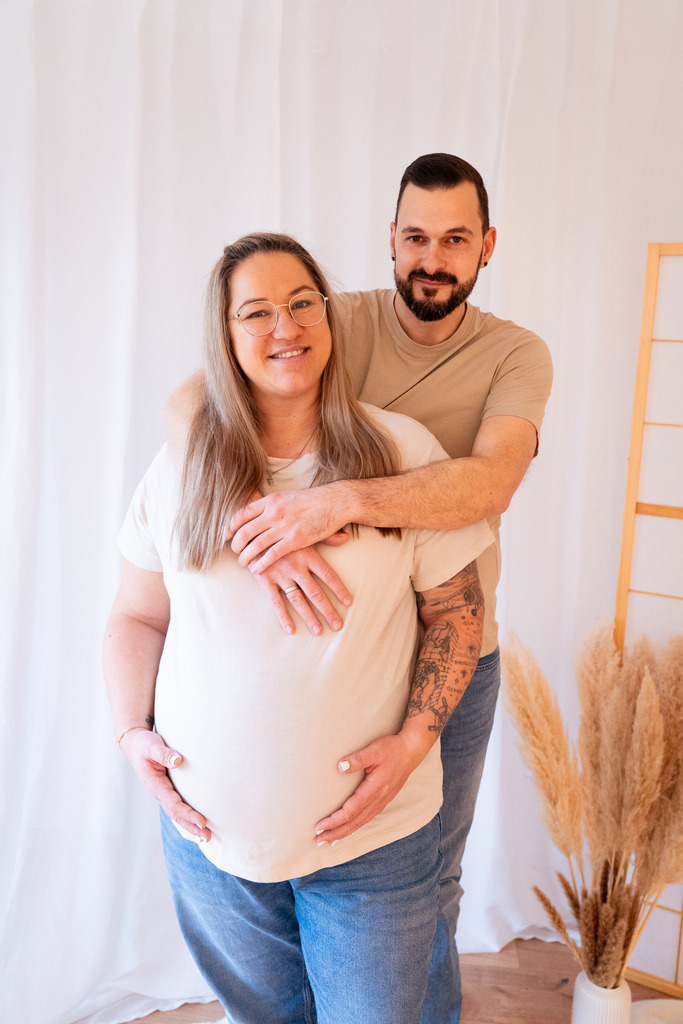 Babybauch-41 | Glücksmoment Fotografie