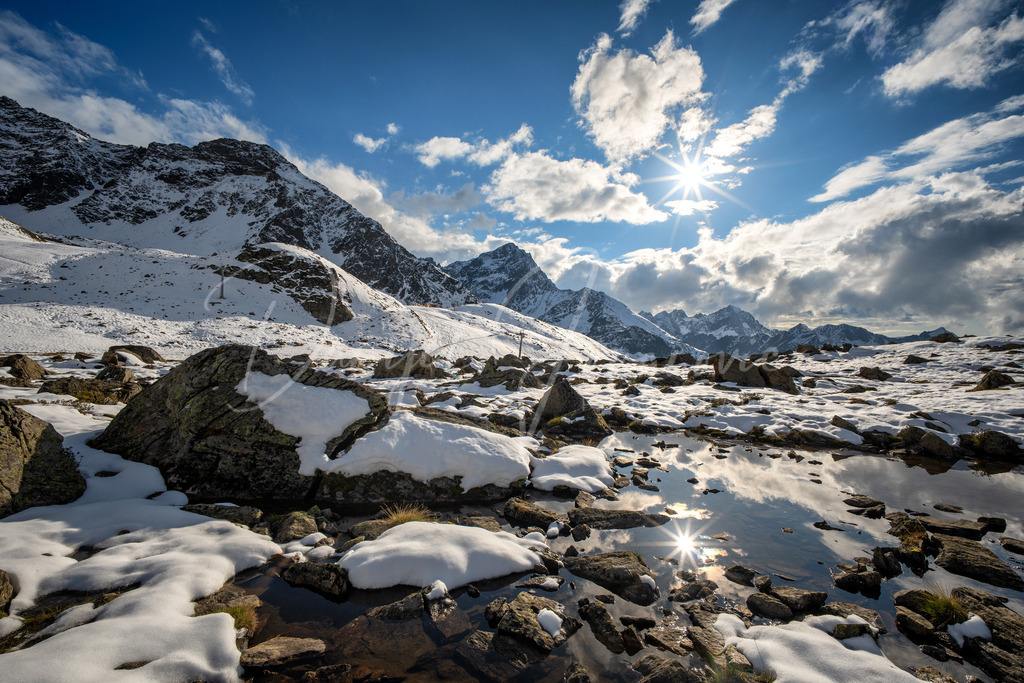 Kühtai | Erster Schnee im Herbst