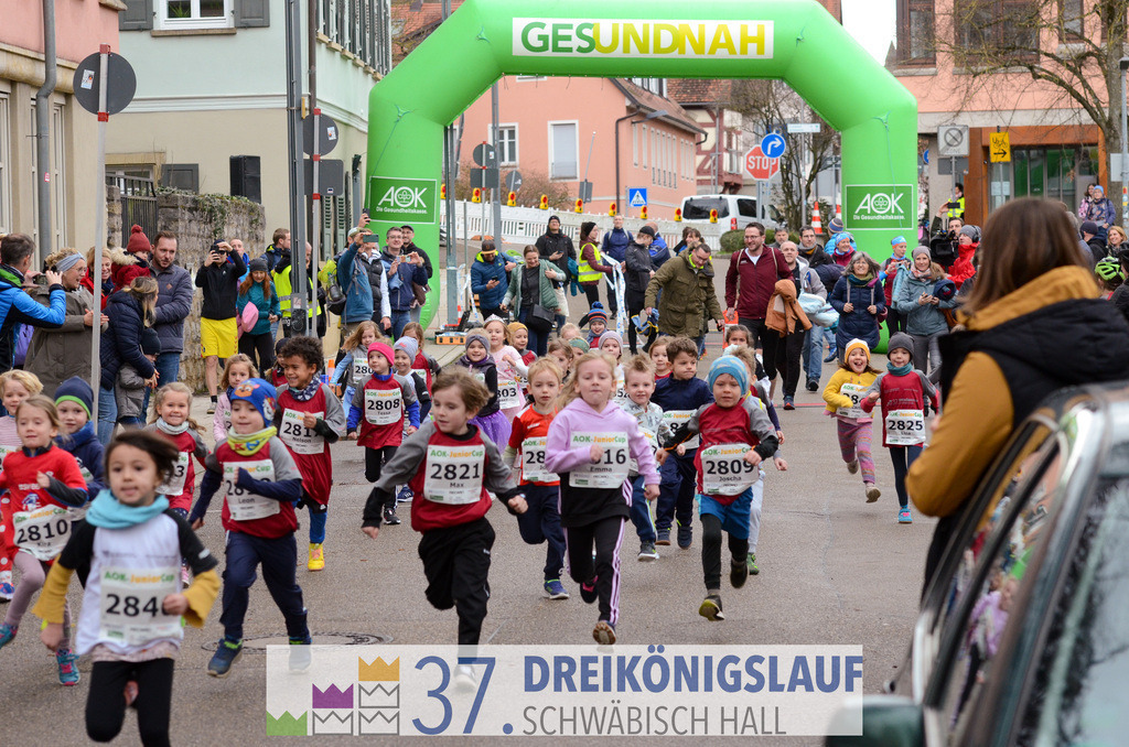 AOK JuniorCup 400m | 3Koenigslauf 2023 - Realisiert mit Pictrs.com
