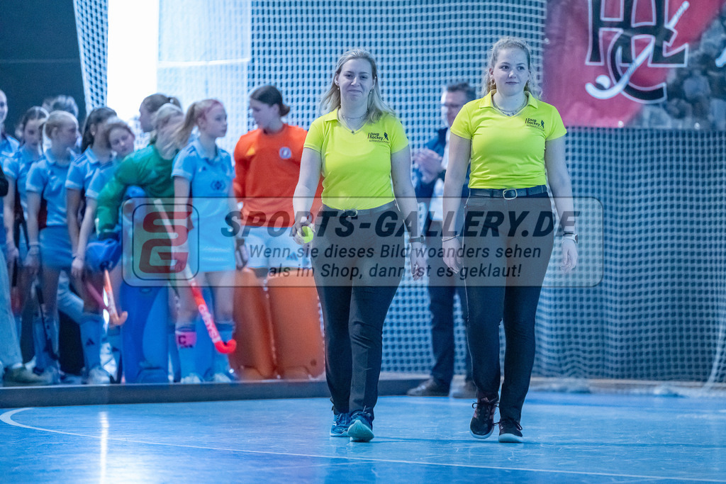 HK_20240303_109312 | Finale und Ehrungen Deutsche Meisterschaft WU16 am 3.3.2024 Hallo DHC, Düsseldorf ,