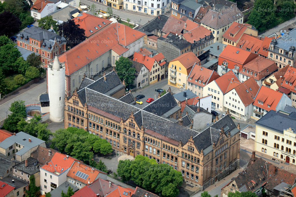 3001076 | Pößneck, Gymnasium am weißen Turm