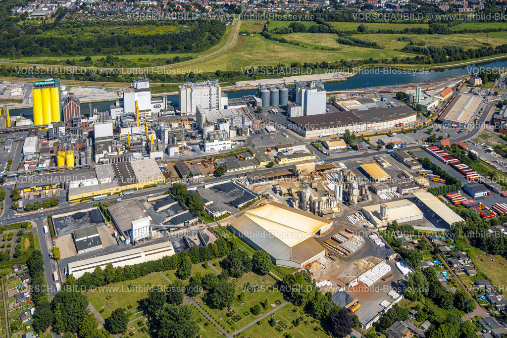 Hamm240800098Hafen | Luftbild Blossey Luftbilder NRW Deutschland