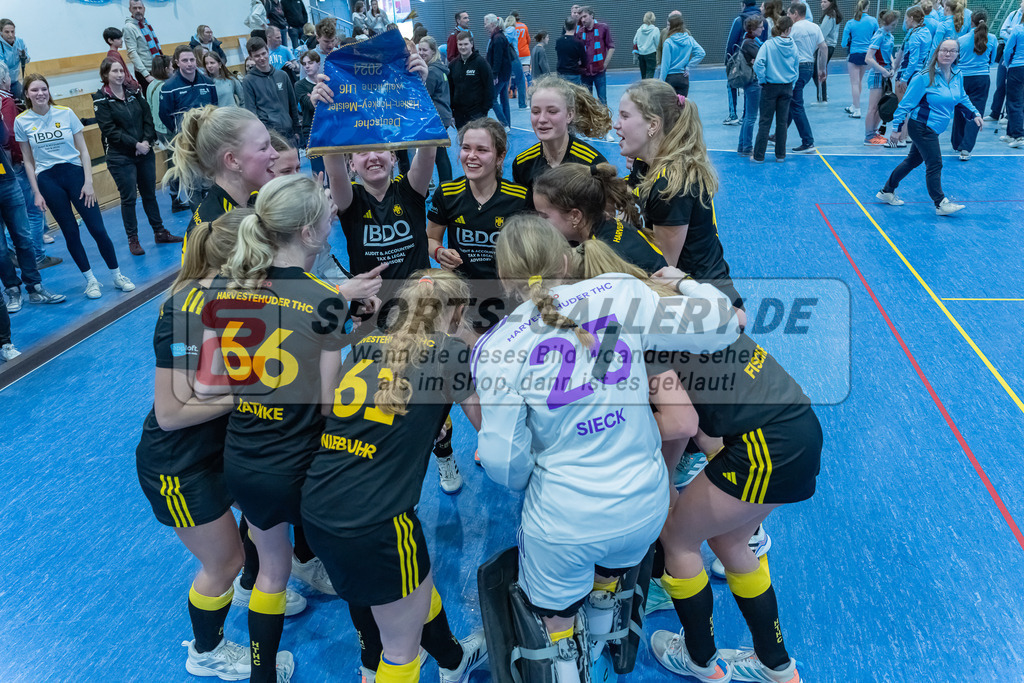 HK_20240303_109463 | Finale und Ehrungen Deutsche Meisterschaft WU16 am 3.3.2024 Hallo DHC, Düsseldorf ,