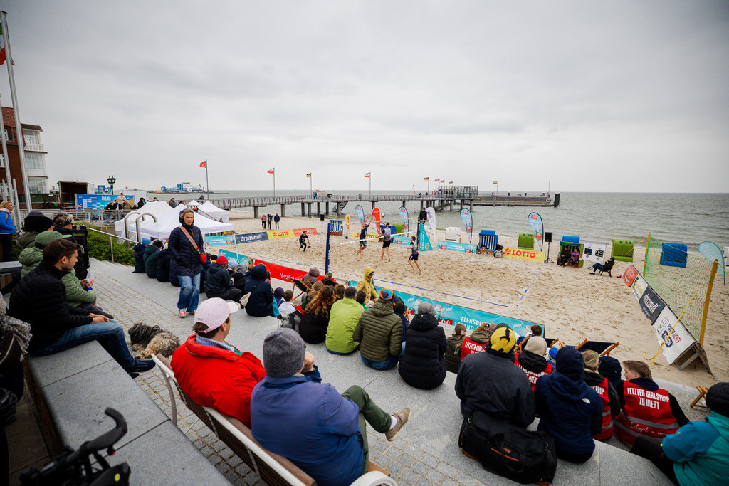 Beachvolleyball I Saison 2026 I FLENS Beach-Tour I 2. Turnier I Wyk auf Föhr | Jasper Lorenz Fotografie - Realisiert mit Pictrs.com