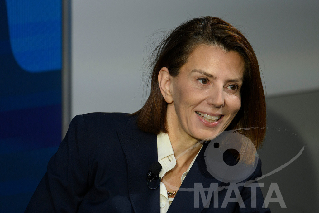 _DWA3654 | Keren Yarhi-Milo, Dekanin der School of International and Public Affairs (SIPA) an der Columbia University auf der Veranstaltung Bridging Scholarship and Statecraft im Rahmen der Münchner Sicherheitskonferenz 2026. München, 13.02.2026 Bayern Deutschland - Realisiert mit Pictrs.com