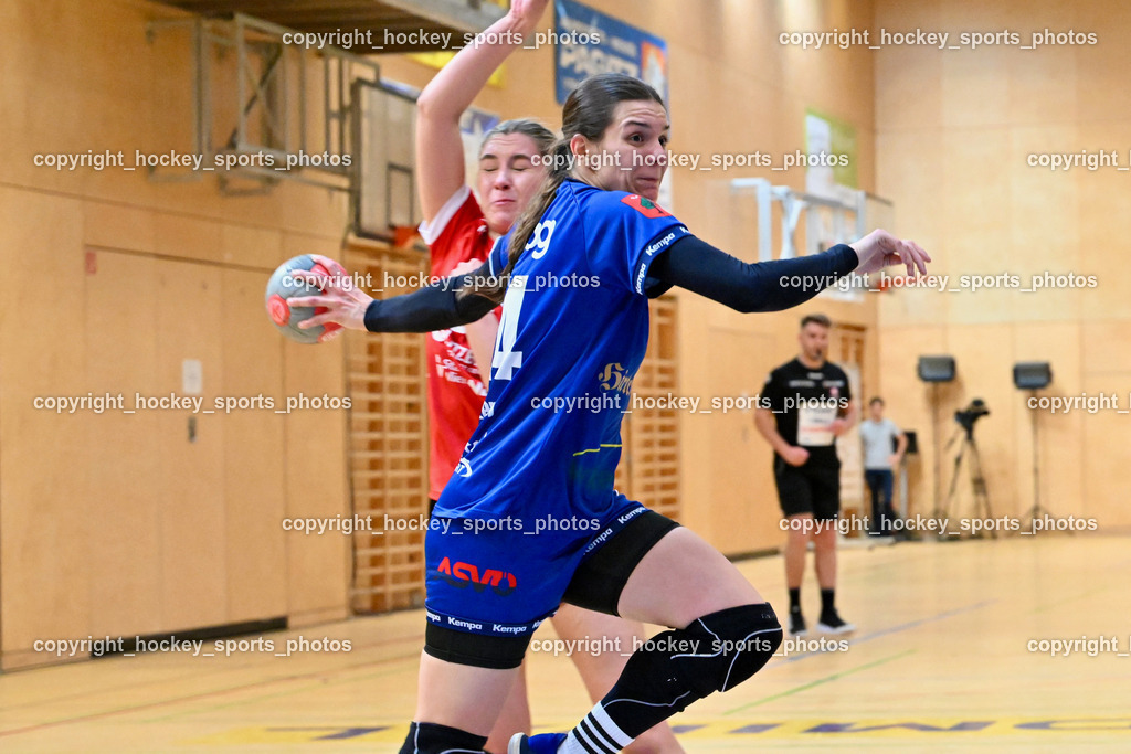 SC Ferlach vs. WAT Atzgersdorf | #24 Brezenci Lara SC Ferlach Damen, SC Ferlach vs. WAT Atzgersdorf, SC Ferlach vs. WAT Atzgersdorf am 12.05.2024 in Ferlach (Ballspielhalle Ferlach), Austria, (Photo by Bernd Stefan)