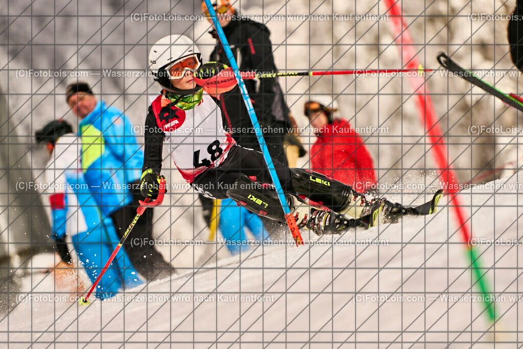 ALP5719_NOe-Kindervergleichskampf_Binder Nico | (C)FotoLois.com, Alois Spandl,  NÖ Kindervergleichskampf, SLALOM, Annaberg-Reidl, So 29. Jänner 2023.