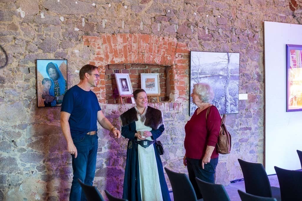 Green Art Talent | Künstlerwettbewerb Green Art Talent im Forte Belvedere Leisnig zum Festival Hallo Leisnig 2022. - Realisiert mit Pictrs.com