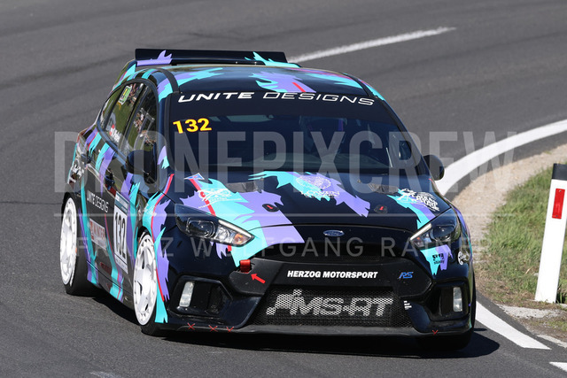 FIA European Hill Climb Championship – Rechberg 2026    | FIA European Hill Climb Championship at Rechberg, held from 24 to 26 April 2026 near Tulwitz, Styria, Austria. The image shows Dominik PIEBER (AUT) Ford Focus RS MK3.     