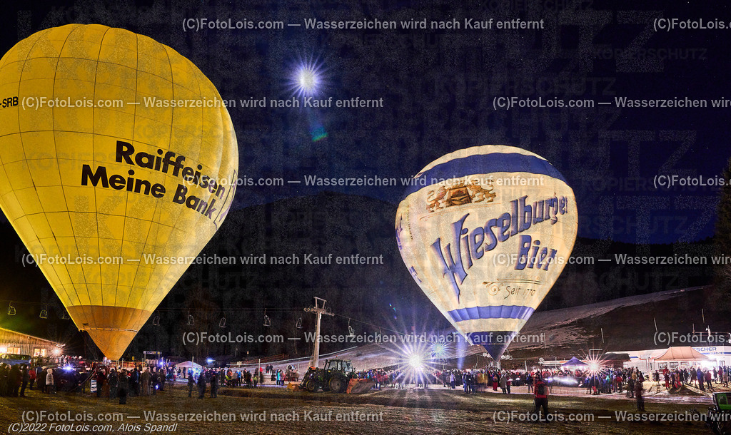ALP0357_Nacht der Ballone_Lackenhof | (C)FotoLois.com, Alois Spandl, 'Nacht der Ballone' des Ballonclub ÖTSCHERLAND in Lackenhof/Weitental, gemeinsame Veranstaltung mit Tourismusverband ÖTSCHER, Mi 28. Dezember 2022.