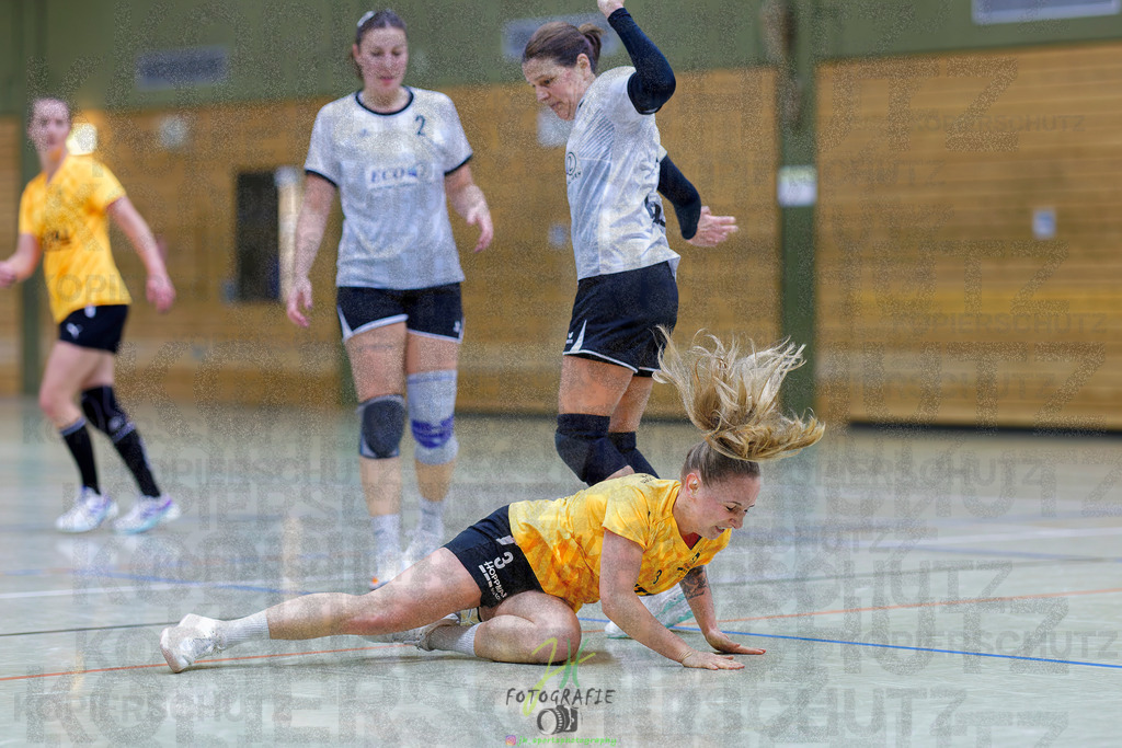 Frauen Oberliga Mitte (HHV); HSG Eibelshausen/Ewersbach - HSG Linden | Frauen Oberliga Mitte (HHV); HSG Eibelshausen/Ewersbach - HSG Linden am 15.11.2025 in Eibelshausen (Holderberghalle)Photo © 2025 - Jörg Heinrich - Realisiert mit Pictrs.com