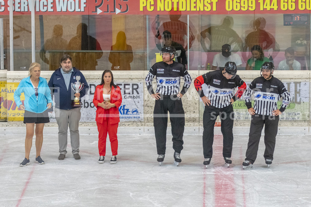 Dameneishockey | Dameneishockey, U18 Turnier am 31.08.2024 in Spittal (Eis-Sport-Arena - Sportzentrum Spittal), Austria, (Photo by Ernst Krawagner sport-fan.at) - Realisiert mit Pictrs.com