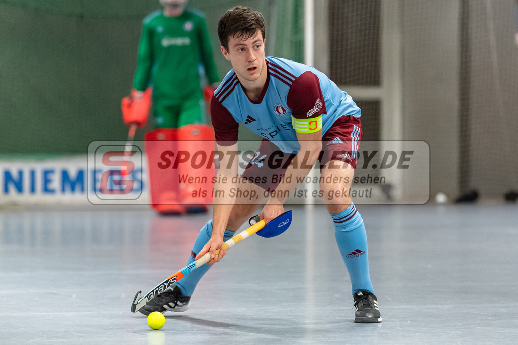 SM_20240105-D5A_8865 | 1.Bundesliga Hallenhockey  (M) DCadA - UHC / 8:7 (1:4)