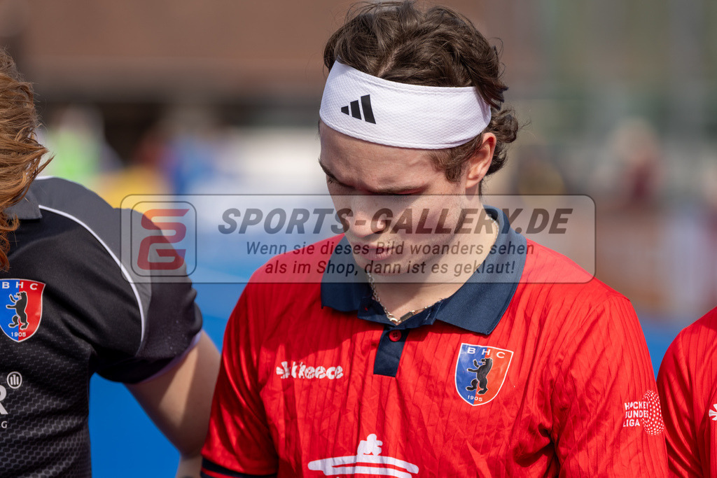 HK_20250322_104641 | 1. Bundesliga Herren Crefelder HTC - Berliner HC am 22.3.2025 CHTC, Krefeld