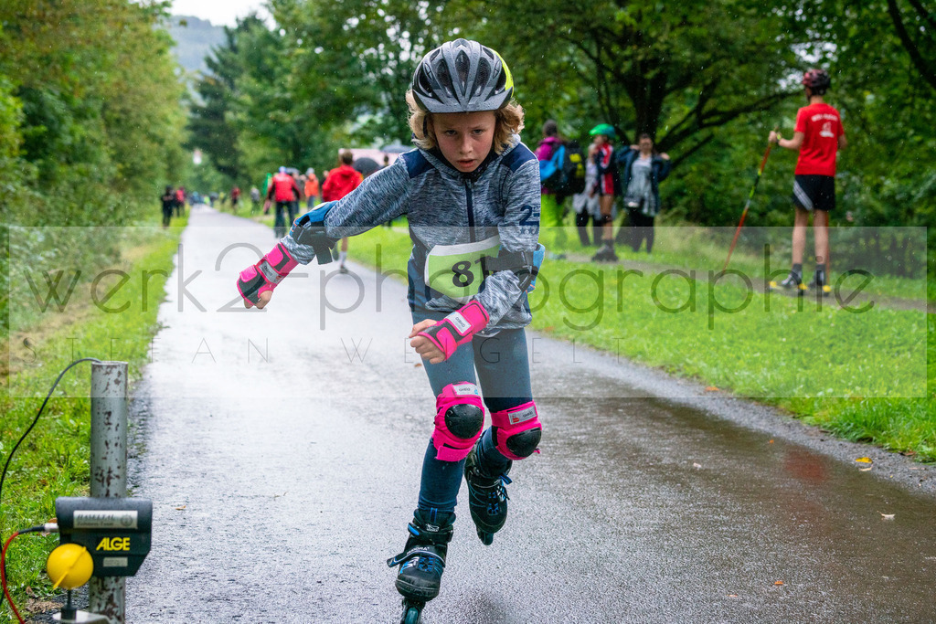Skiroller-Anstiegslauf Floh-Seligenthal | Floh-Seligenthal am 27. August 2021