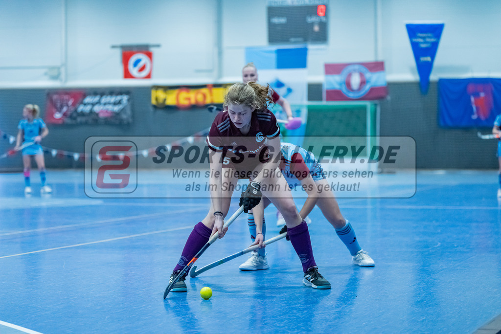 HK_20240303_108928 | 2. Halbfinale Deutsche Meisterschaft WU16 am 3.3.2024 Halle DHC, Düsseldorf ,