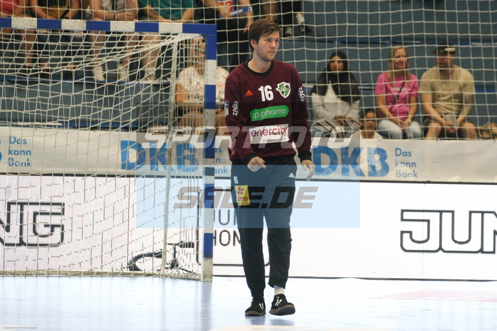 VFL Gummersbach - TSV Hannover Burgdorf | Gade Simon Sangrav - © Sportfoto-Sale (MK) - Realisiert mit Pictrs.com