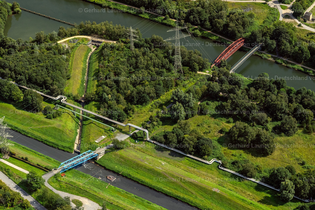 4050036 | Fußgängerbrücke über die Emscher, Gelsenkirchen