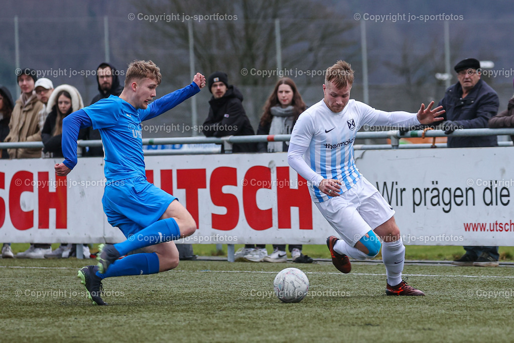 BQ3I4284 | 19.02.2023; Testspiel; Kunstrasenplatz Frohnhausen; SSV Oranien Frohnhausen : TSV Bicken