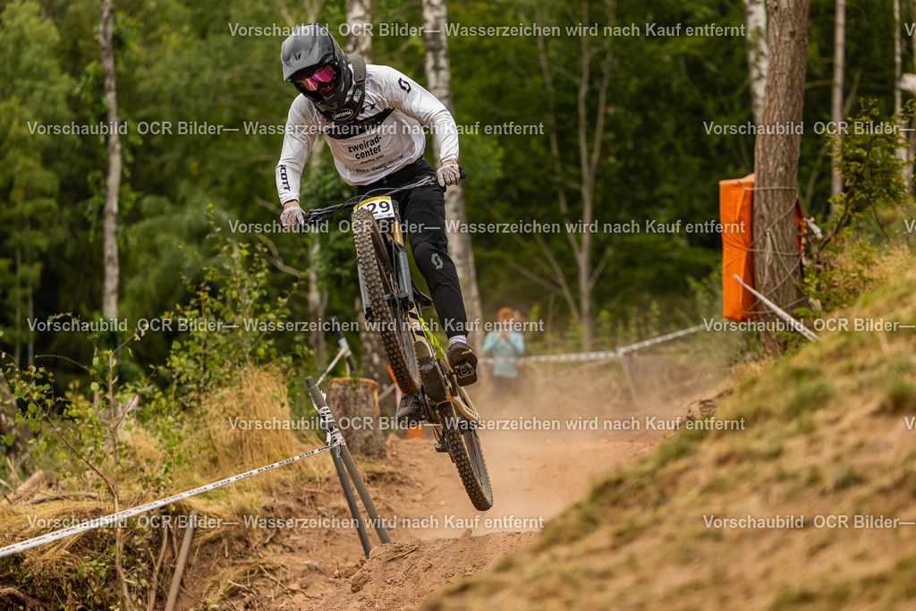 DM Downhill Ilmenau 2025 So R1-9649 | OCR Bilder Fotograf Eisenach Michael Schröder
