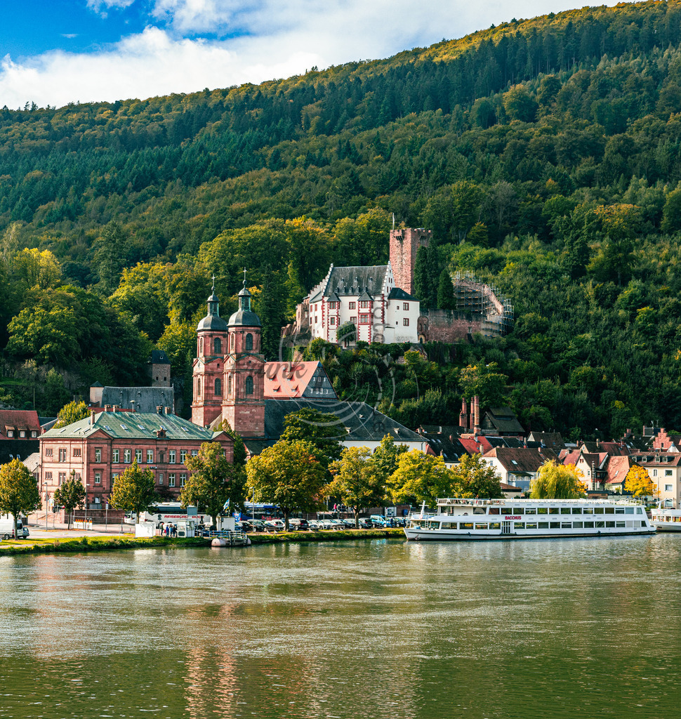 Miltenberg am Main | Miltenberg, Kreisstadt, Unterfranken,Mainknie, Odenwald,Spessart, Limes, Mildenburg, Main - Realisiert mit Pictrs.com