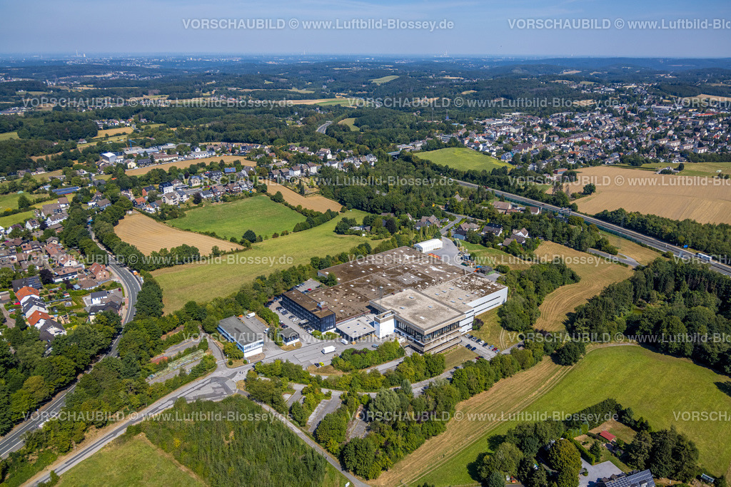 Sprockhoevel220808406 | Luftbild, OTS Original Teile und Service GmbH, Halloh, Sprockhövel, Ruhrgebiet, Nordrhein-Westfalen, Deutschland