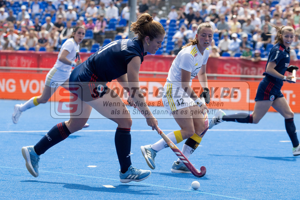 Final4_20250531-1214-Z09_2362 | Krefeld, Deutschland, 31.05.2025:  Feldhockey Final4 2025 – „Deutsche Feldhockey-Meisterschaften 2025“ im Gerd-Wellen-Hockeyanlage am 31.05.2025 in Krefeld, Deutschland. (Foto von Kramhöller/Fehrmann/Kaste)Krefeld, Germany, 31.05.2025: Feldhockey Final4 2025 – „Deutsche Feldhockey-Meisterschaften 2025“ in Gerd-Wellen-Hockeyanlage at 31.05.2025 in Krefeld, Deutschland. (Foto from Kramhöller/Fehrmann/Kaste)