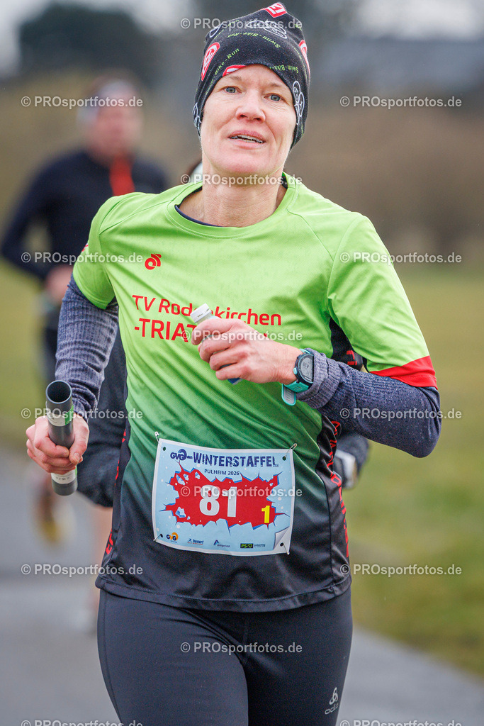 GVG-Winterstaffel; Pulheim, 01.02.2026 | Impressionen von der GVG-Winterstaffel am 01.02.2026 in Pulheim (Nordrhein-Westfalen). 