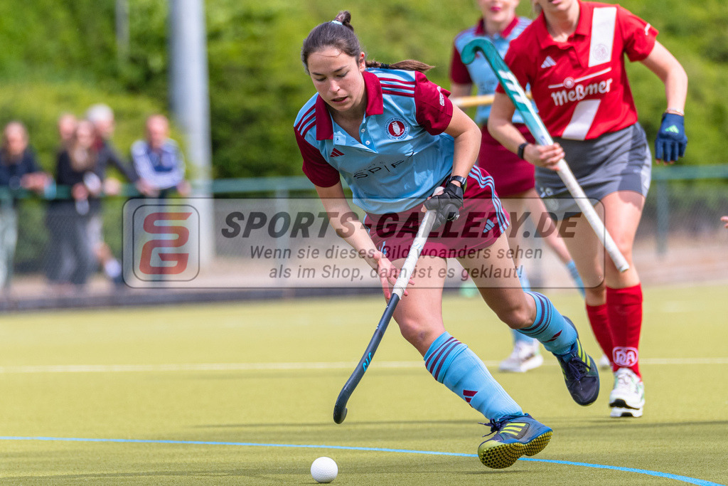 SM_20240427-D5A_6649 | Playoffs:1.Bundesliga Feldhockey (W) UHC - DCadA /  1:3 (0:1)