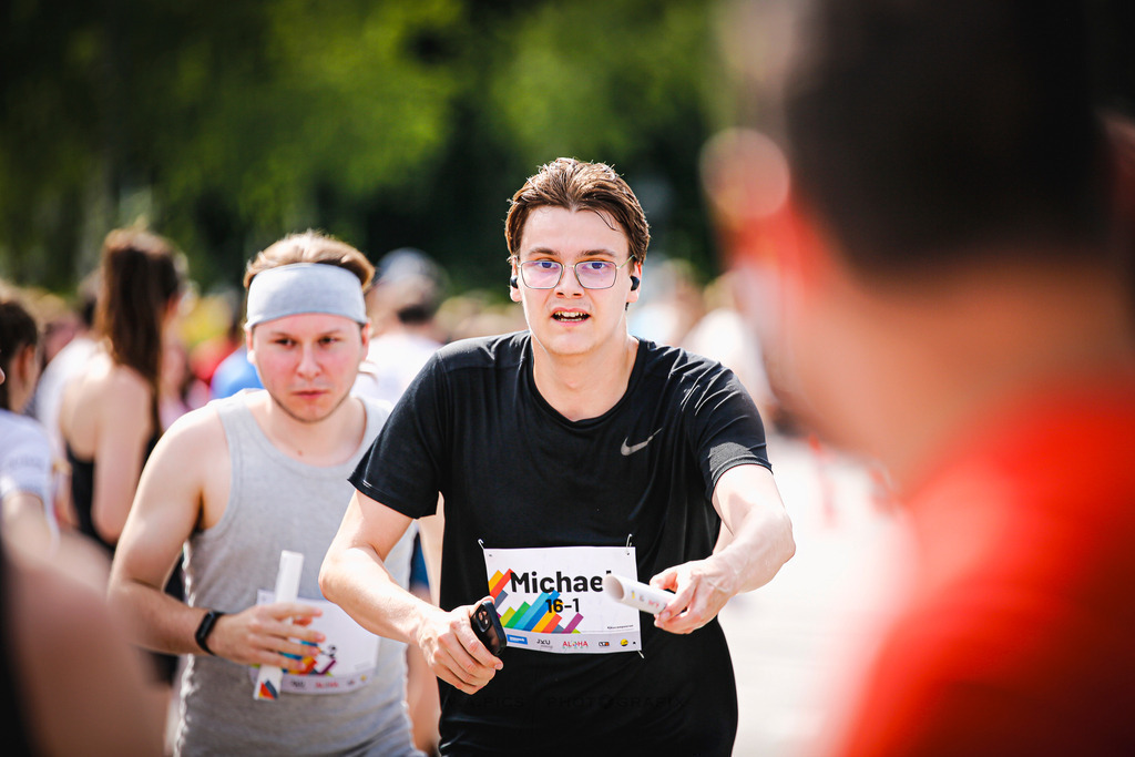 ..... | AUSTRIA,Linz, JKU CAMPUSRUN 2025  , Image shows: Photo: WAPICS / Willdoner Andreas