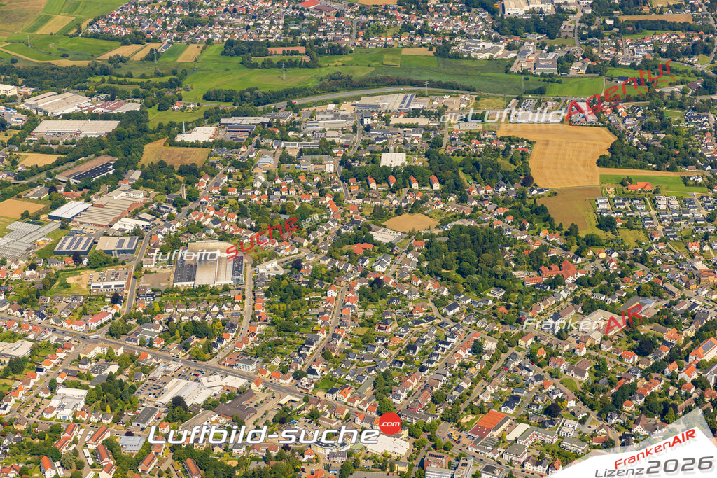 Radewiger Feldmark Herford Bild- Das Luftbild wurde 2025 vom UL-Flugzeug heraus erstellt ( keine Drohne bzw. Drohnenaufnahme ) - Hochauflösende Luftaufnahme -Nicht vergleichbar mit Google Maps oder Satelittenbilder- Die Geschenkidee !Mit Lizenz und Bildrechte bestellbar - CC