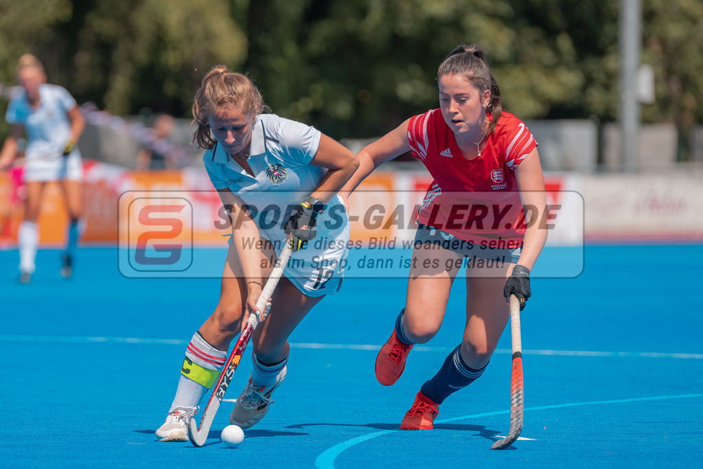 HK_20230711_100966 | Euro Hockey WU18 Austria - England Championship Girls &amp; Boys am 11.7.2023 CHTC , Krefeld ,