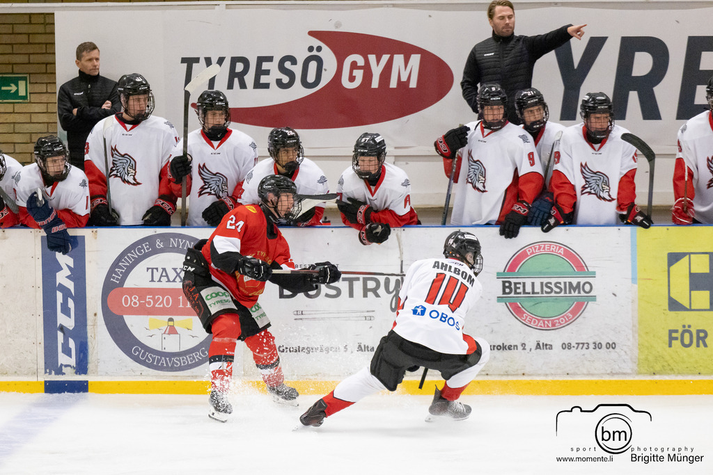 Tyresö Hanviken Hockey vs IFK Täby HC_570A0590 | Preseason U18 Regional Herr Östra - Realisiert mit Pictrs.com