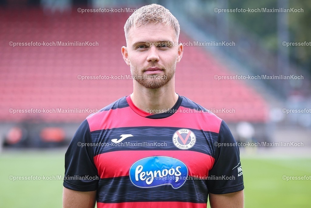 FCVK17072501004 | Lars Dietz; FC Viktoria Köln 1904; 3.Liga, Porträttermin, 2025/2026, 17.07.2025
