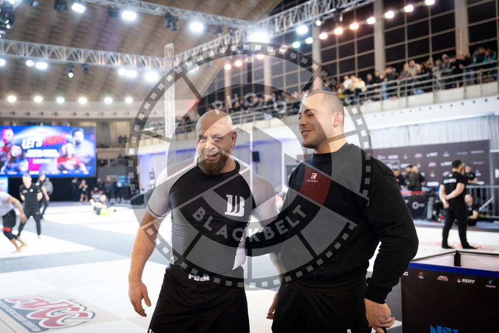 20260214PBB4573 | Fighters compete during the ADCC European Trials  competition day 1 in Belgrade, Serbia, on February 14, 2026.