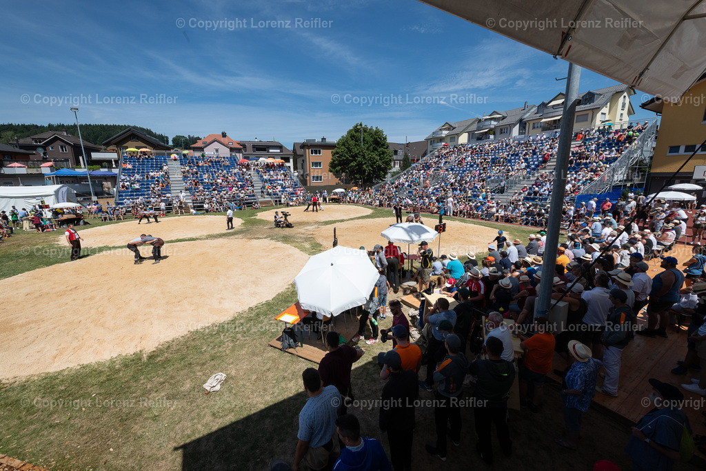 Schwingen -  Appenzeller Kantonal 2023 | Oberegg, 9.7.23, Schwingen - Appenzeller Kantonal.