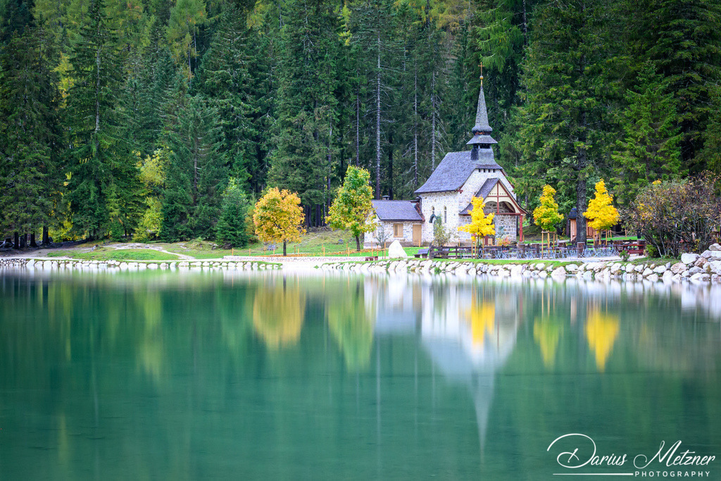 Der Pragser Waldsee | Der Pragser Waldsee im Pragser Tal