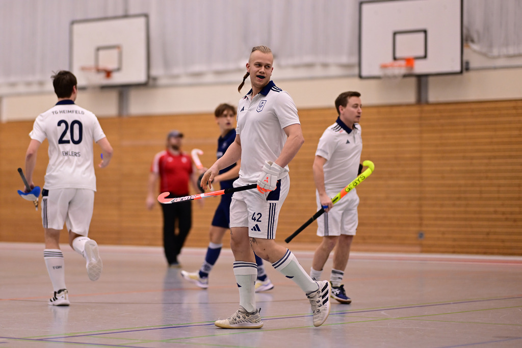 Hockey I Herren I Saison 2025-2026 I Regionalliga Nord I 10. Spieltag I TG Heimfeld - Hannover 78 | Der Sportfotograf. - Realisiert mit Pictrs.com