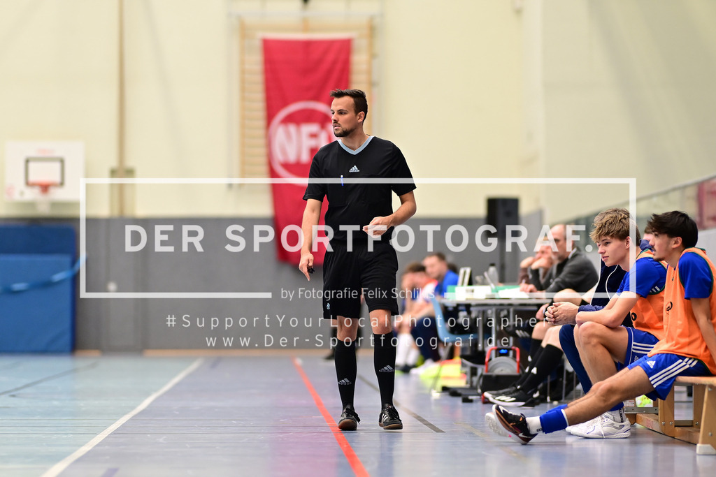 Futsal I Junioren I Saison 2024-2025 I NORDFV Regionalmeisterschaft I 081996 | Der Sportfotograf. - Realisiert mit Pictrs.com