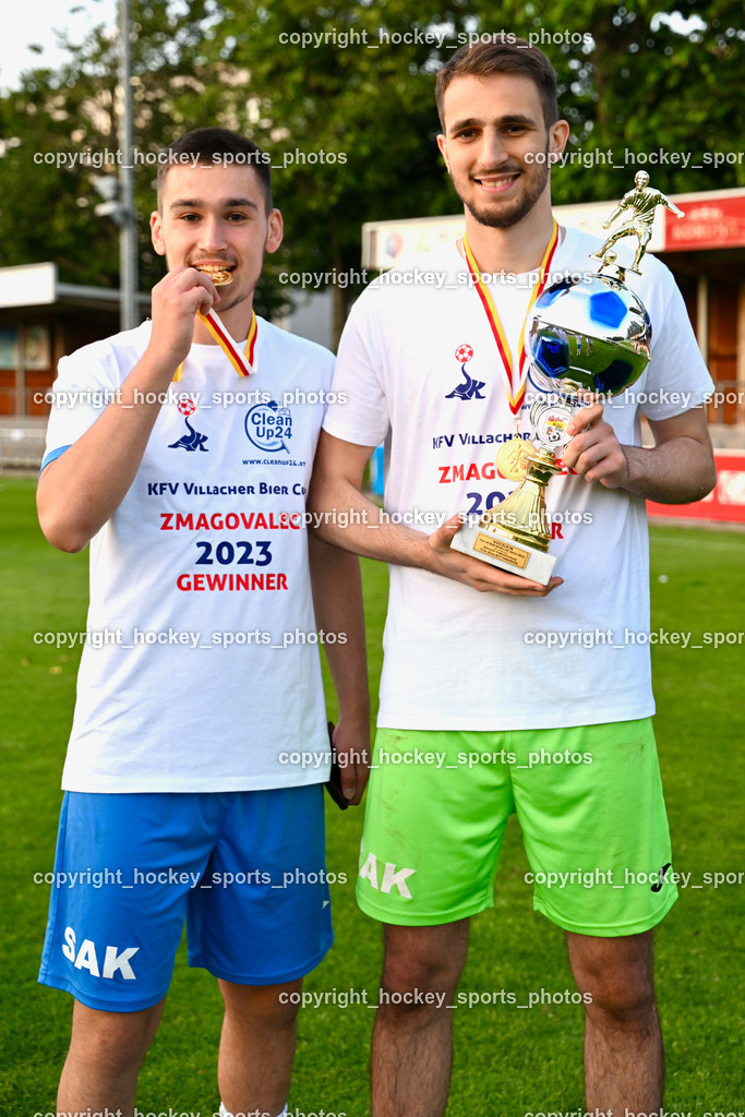 Villacher Bier Cup 2022/23 Siegerehrung SAK vs. SV Dellach Gail 17.6.2023 | hockey sports photos, Pressefotos, Sportfotos, hockey247, win 2day icehockeyleague, Handball Austria, Floorball Austria, ÖVV, Kärntner Eishockeyverband, KEHV, KFV, Kärntner Fussballverband, Österreichischer Volleyballverband, Alps Hockey League, ÖFB, 