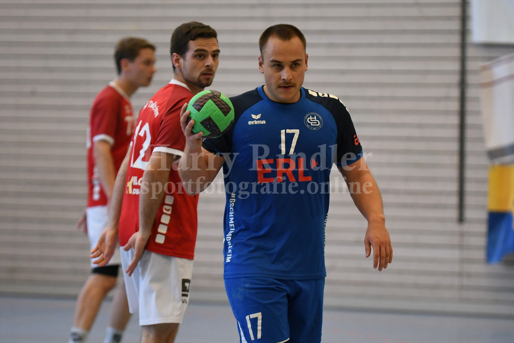 HC Deggendorf : TSV Taufkirchen/Vils | Aaron Zaglauer (HC Deggendorf  #17) - Realisiert mit Pictrs.com