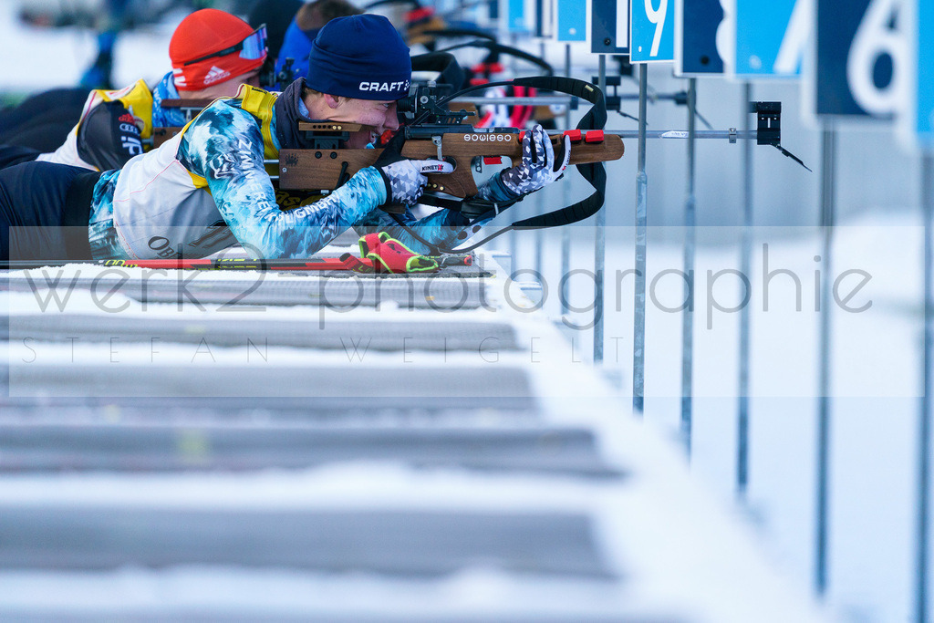 Testwettkampf Oberhof | Oberhof am 27. Januar 2024