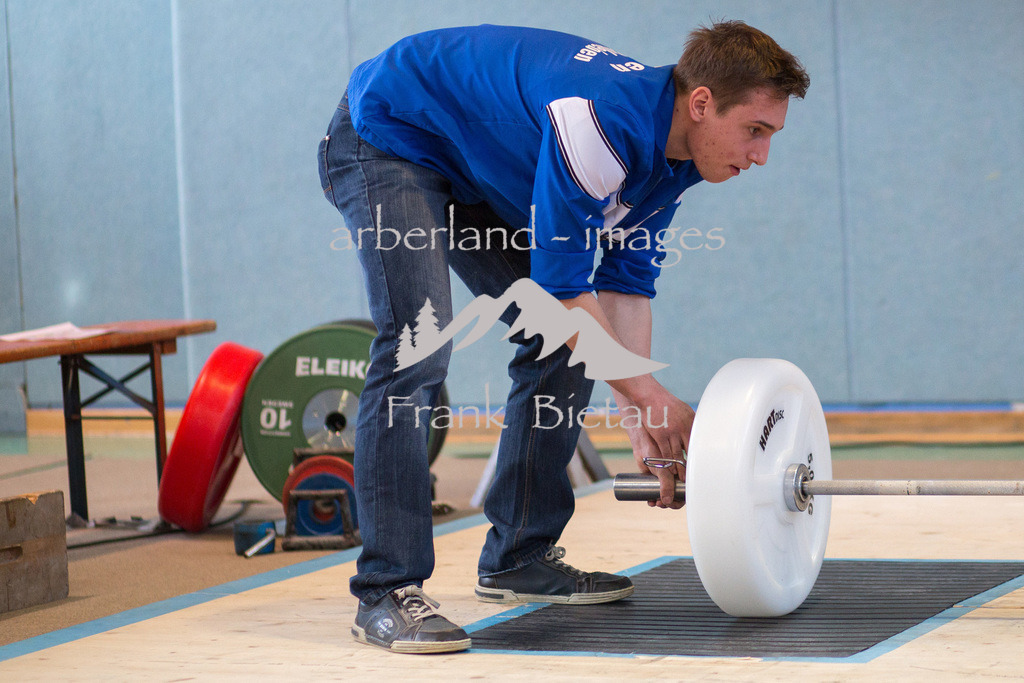 02042016-fb-1346 | Gewichtheben, Archivbilder