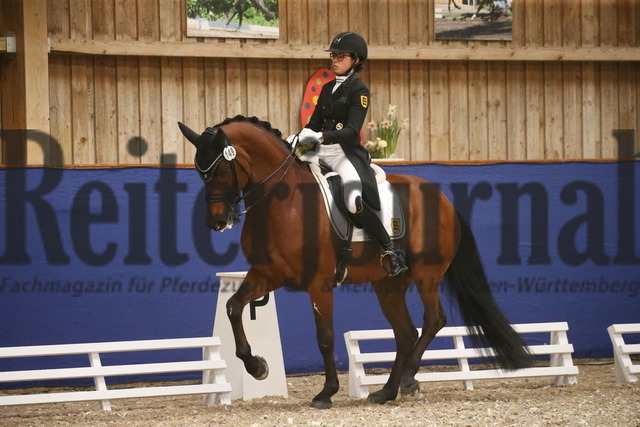 Turnier_Zeutern_2022_Prfg.Nr.02_Kurz-GrandPrix_Ann-Kathrin Lachemann_Fransje 3 (4) | Alle Fotos der Reiterjournal Fotografin Doris Matthaes im Reiterjournal Online-Fotoshop. - Realisiert mit Pictrs.com