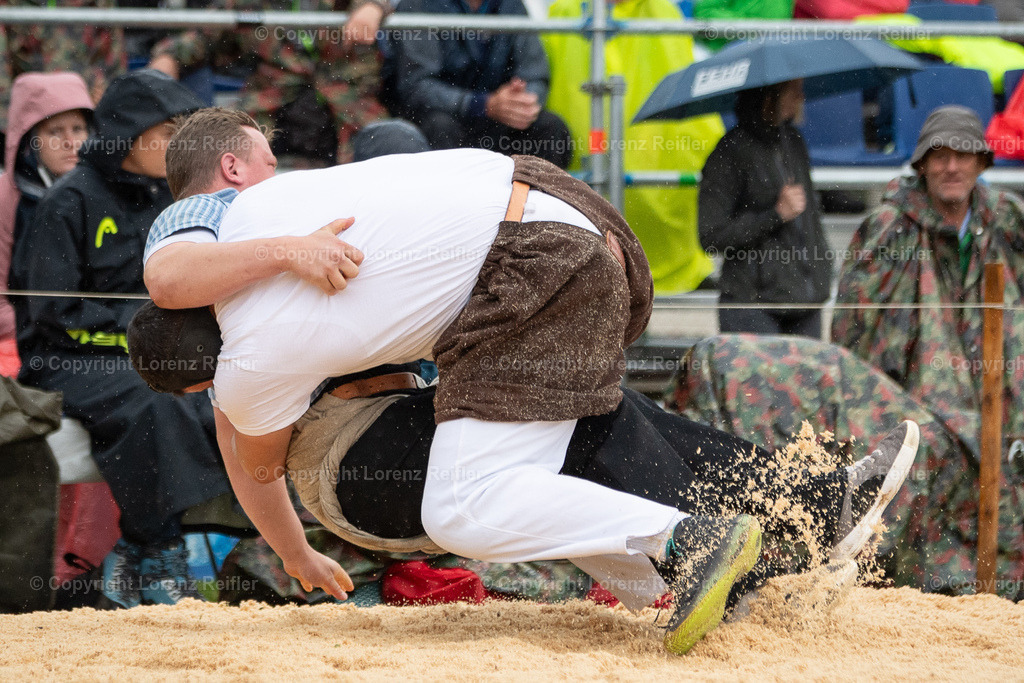 Schwingen -  Appenzeller Kantonal Schwingfest 2024 | Hundwil, 7.7.24, Schwingen - Appenzeller Kantonal Schwingfest.