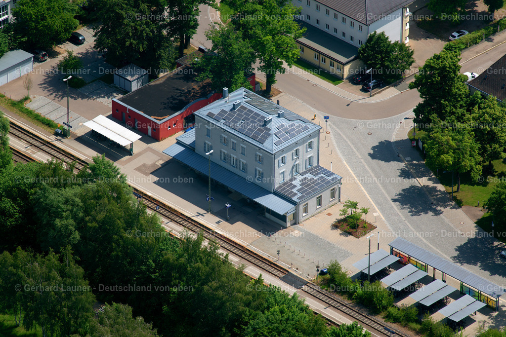 3804013 | Bahnhof, Schrobenhausen