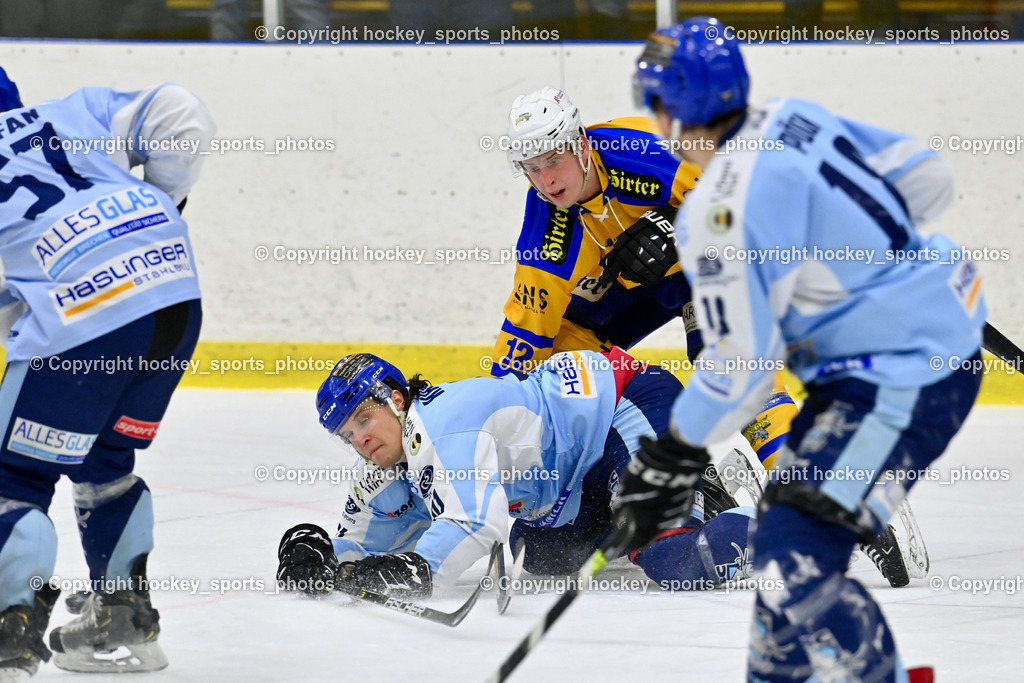 EHC Althofen vs. ESC Steindorf 27.2.2023 | #91 Kravanja Kristian, #12 Telsnig Lukas
