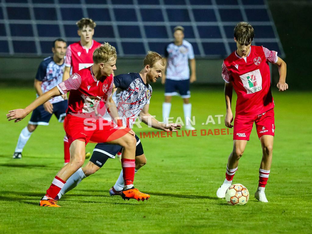 SC St Veit - SK St Andrä 1-6, Unterliga Ost | Heiko Springer (SC St. Veit #7) SC St Veit - SK St Andrä 6-1 am 22.08.2023 in St. Veit
(Jacques Lemans Arena), Austria, (Photo by Ernst Krawagner sport-fan.at) - Realisiert mit Pictrs.com
