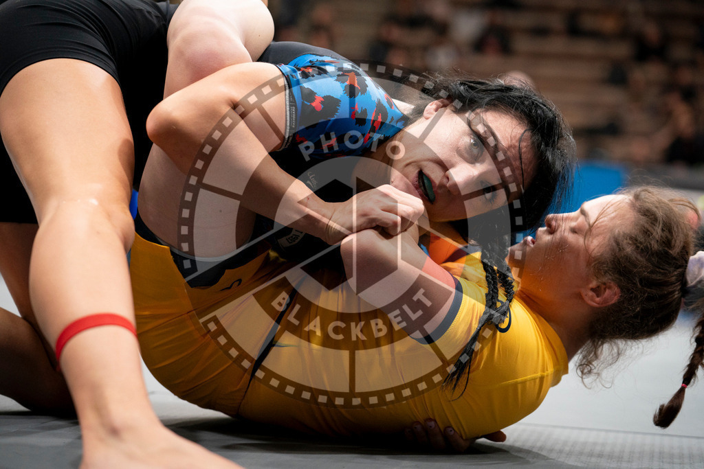 20240217PBB04414 | Fighters compete during the ADCC European, Middle Eastern and African Championship in Zagreb, Croatia, on February 17, 2024.
